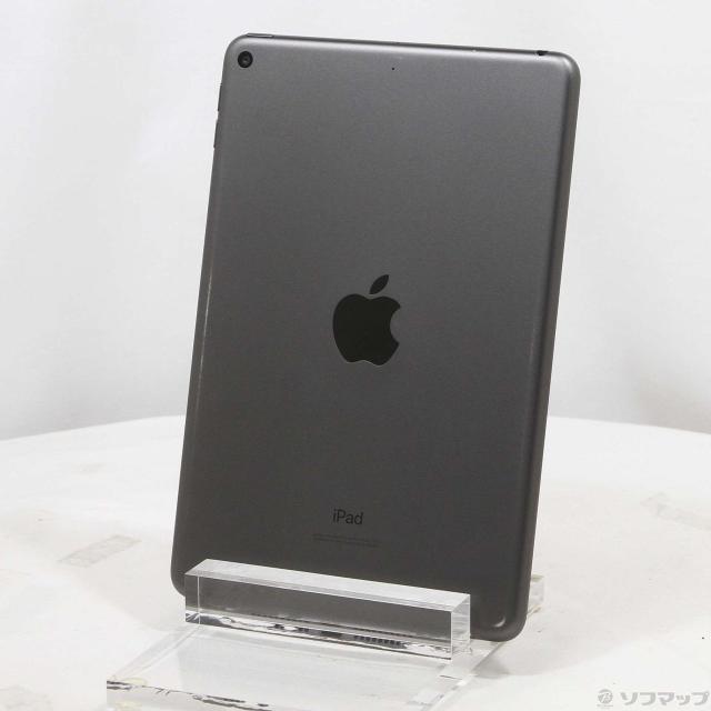 (中古)Apple iPad mini 第5世代 256GB スペースグレイ MUU32J/A Wi-Fi(258-ud)