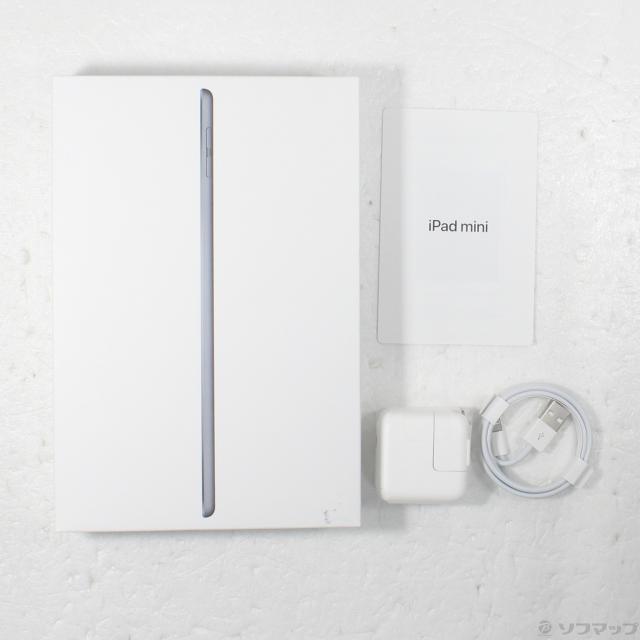(中古)Apple iPad mini 第5世代 256GB スペースグレイ MUU32J/A Wi-Fi(258-ud)_4