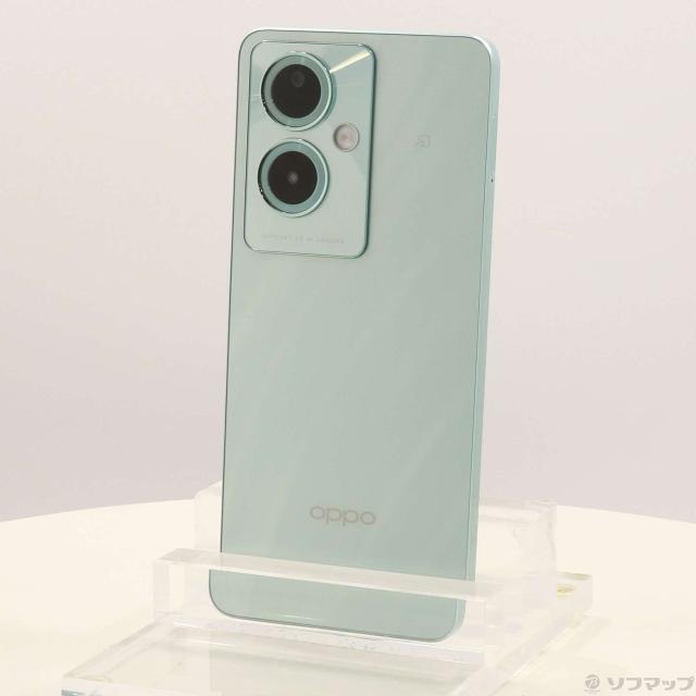 (中古)OPPO OPPO A79 5G 128GB グローグリーン YMOPA795G Y!mobile SIMフリー(377-ud)