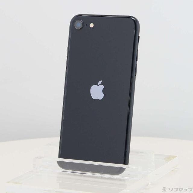 (中古)Apple iPhone SE 第3世代 64GB ミッドナイト MMYC3J/A SIMフリー(305-ud)