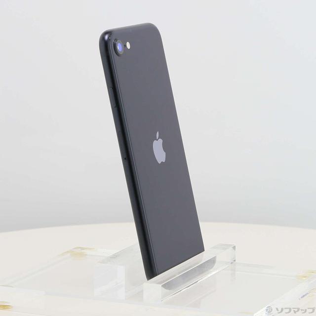 (中古)Apple iPhone SE 第3世代 64GB ミッドナイト MMYC3J/A SIMフリー(305-ud)_3