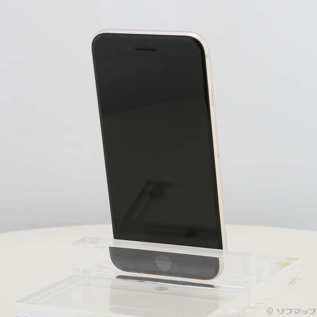 (中古)Apple iPhone SE 第3世代 64GB スターライト MMYD3J/A SIMフリー(198-ud)_2