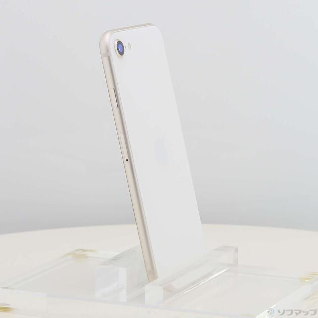 (中古)Apple iPhone SE 第3世代 64GB スターライト MMYD3J/A SIMフリー(198-ud)_3