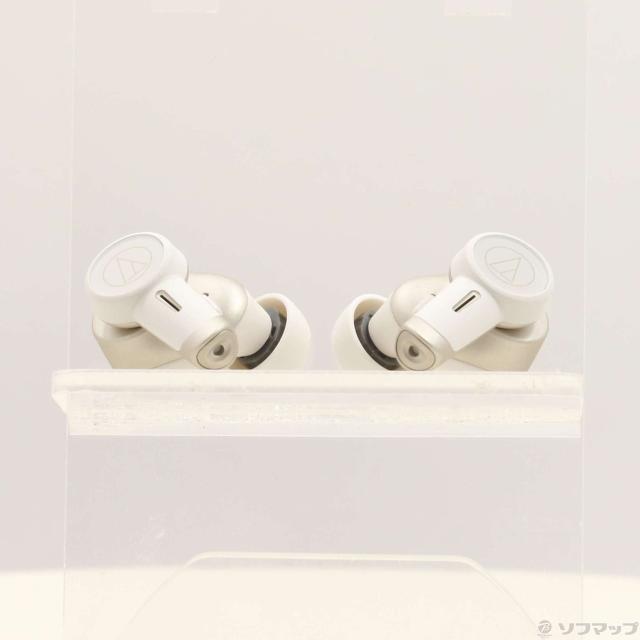(中古)audio-technica ATH-TWX9MK2 ホワイト(348-ud)