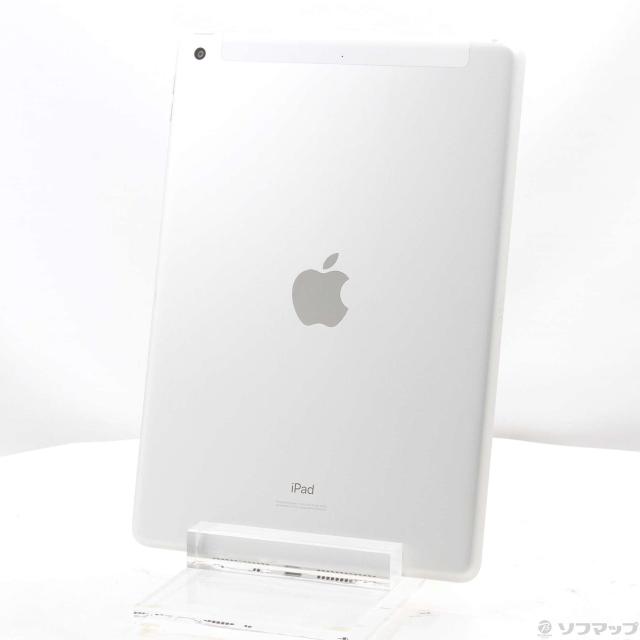 (中古)Apple iPad 第7世代 32GB シルバー MW6C2J/A SoftBank(269-ud)