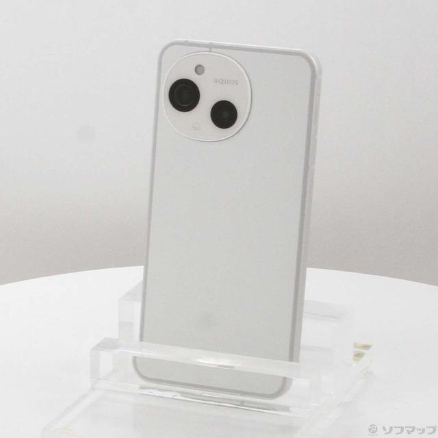 中古)SHARP AQUOS sense9 256GB ホワイト SH-M29 SIMフリー(305-ud 