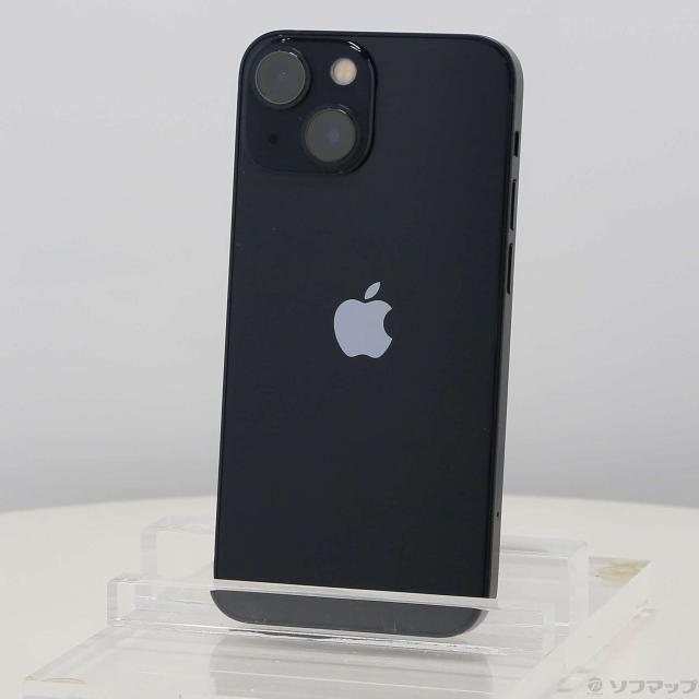 中古)Apple iPhone13 mini 128GB ミッドナイト MLJC3J/A SIMフリー(262 