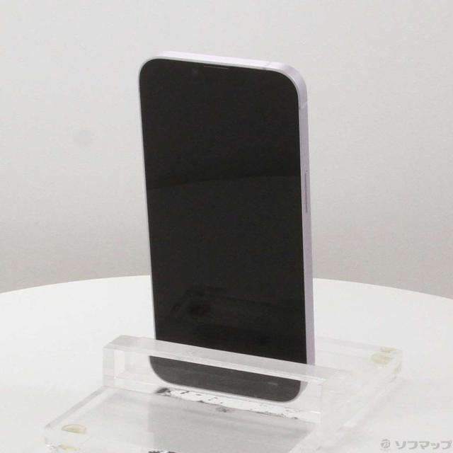 (中古)Apple iPhone14 256GB パープル MPW93J/A SIMフリー(262-ud)