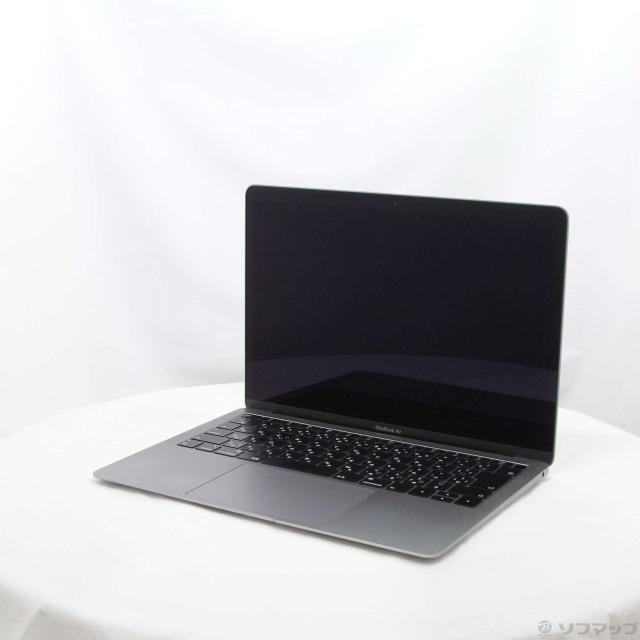 (中古)Apple MacBook Air 13.3-inch Late-2018 MRE82J/A Core_i5 1.6GHz 8GB SSD128GB スペースグレイ (10.15 Catalina)(269-ud)