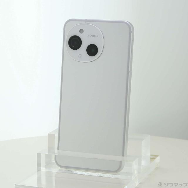 中古)SHARP AQUOS sense9 128GB ホワイト SH-M29 SIMフリー(258-ud