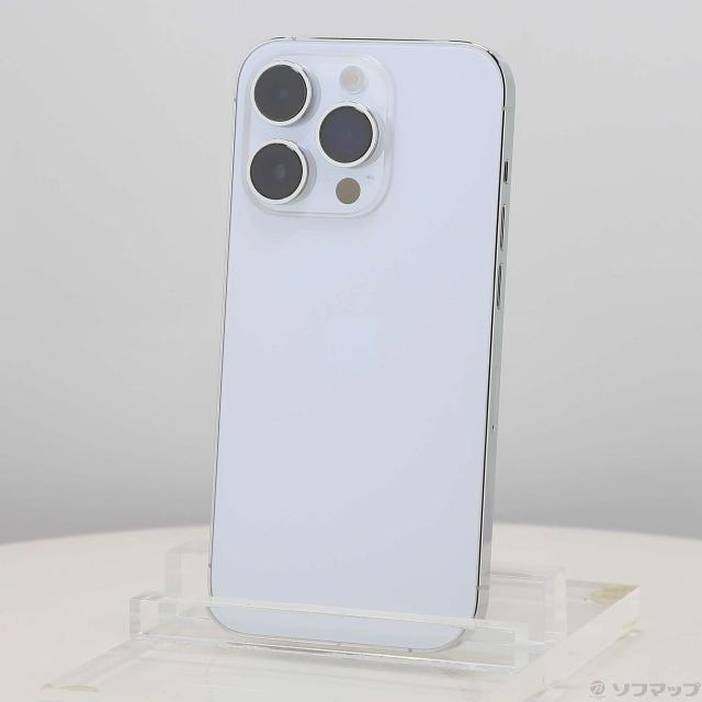 中古)Apple iPhone14 Pro 128GB シルバー MQ013J⁄A SIMフリー(297-ud