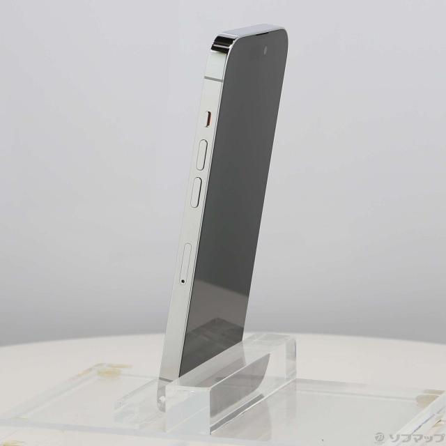 中古)Apple iPhone14 Pro 128GB シルバー MQ013J⁄A SIMフリー(297-ud