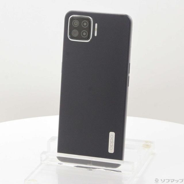 (中古)OPPO OPPO A73 64GB ネービーブルー ZKVE2002BL 楽天 SIMフリー(297-ud)