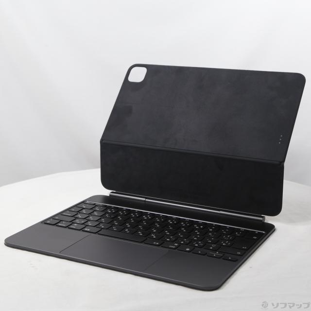 (中古)Apple 13インチiPad Pro M4用 Magic Keyboard 日本語 ブラック MWR53J/A(297-ud)
