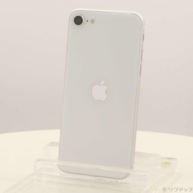 (中古)Apple iPhone SE 第2世代 64GB ホワイト MHGQ3J/A SIMフリー(305-ud)