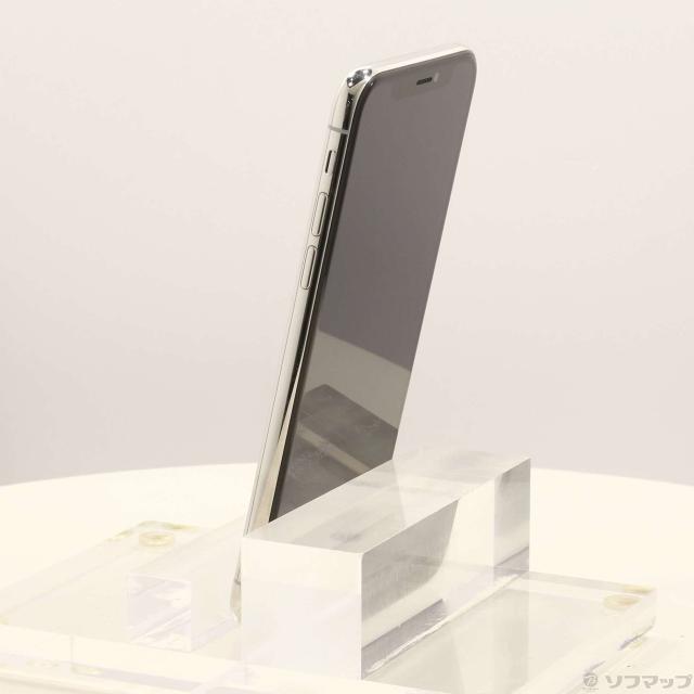 (中古)Apple iPhoneX 64GB シルバー MQAY2J/A SIMフリー(247-ud)_1