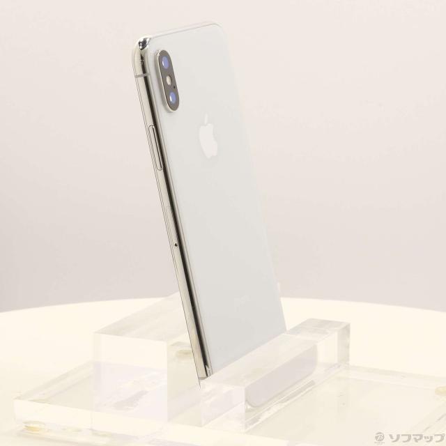 (中古)Apple iPhoneX 64GB シルバー MQAY2J/A SIMフリー(247-ud)_3