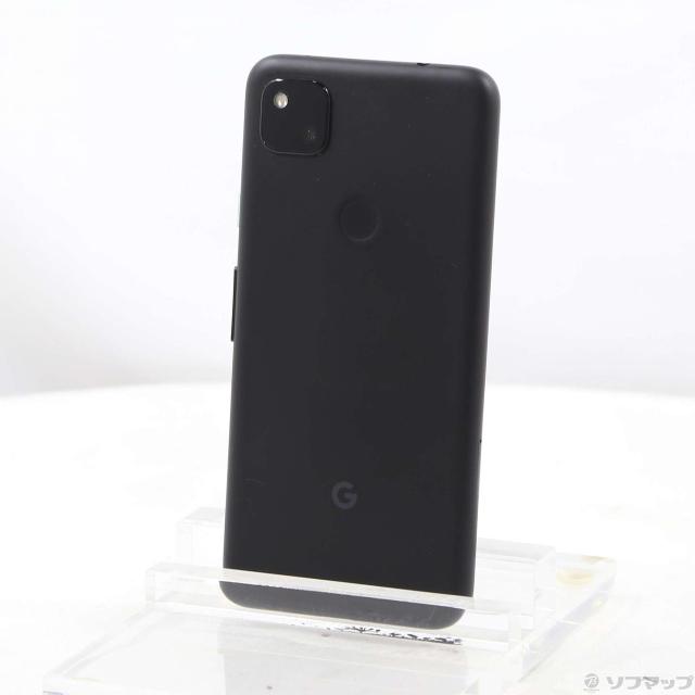 (中古)GOOGLE Google Pixel 4a 128GB ジャストブラック G025M SIMフリー(196-ud)