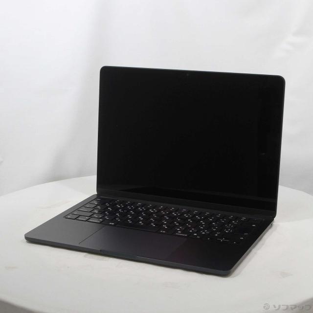 (中古)Apple MacBook Air 13.6-inch Mid-2022 MLY43J/A Apple M2 8コアCPU_10コアGPU 8GB SSD512GB ミッドナイト (26.1 Tahoe)(348-ud)