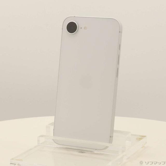 中古)Apple iPhone17e 256GB ホワイト MHRP4J/A SIMフリー(269-ud