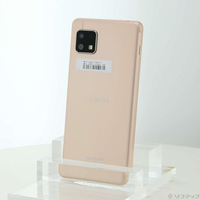 AQUOS sense4 lite ライトカッパー楽天版SIMフリー sense4 AQUOS lite