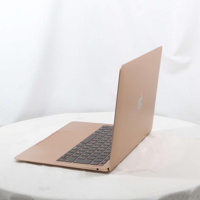 (中古)Apple MacBook Air 13.3-inch Late-2018 MREE2J/A Core_i5 1.6GHz 8GB SSD128GB ゴールド (10.15 Catalina)(344-ud)_1