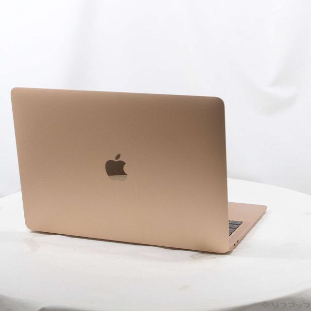 (中古)Apple MacBook Air 13.3-inch Late-2018 MREE2J/A Core_i5 1.6GHz 8GB SSD128GB ゴールド (10.15 Catalina)(344-ud)_2