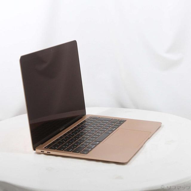 (中古)Apple MacBook Air 13.3-inch Late-2018 MREE2J/A Core_i5 1.6GHz 8GB SSD128GB ゴールド (10.15 Catalina)(344-ud)_3