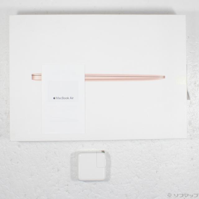 (中古)Apple MacBook Air 13.3-inch Late-2018 MREE2J/A Core_i5 1.6GHz 8GB SSD128GB ゴールド (10.15 Catalina)(344-ud)_4