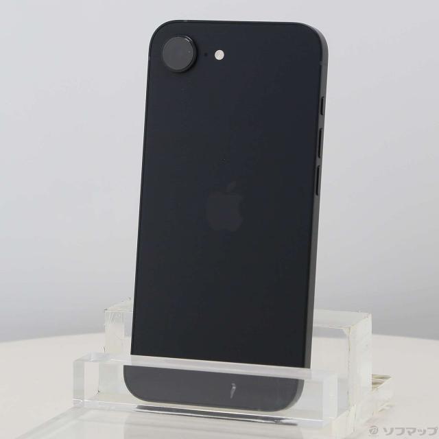 (中古)Apple iPhone17e 256GB ブラック MHRN4J/A SIMフリー(368-ud)