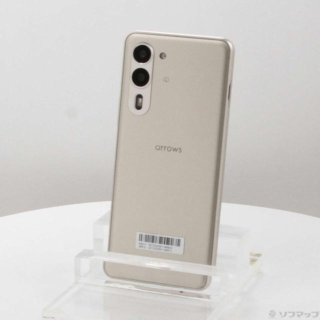 (中古)FCNT arrows We2 Plus M06 256GB シャンパンシルバー ASMC06001 SIMフリー(377-ud)