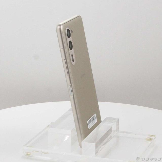 (中古)FCNT arrows We2 Plus M06 256GB シャンパンシルバー ASMC06001 SIMフリー(377-ud)_3