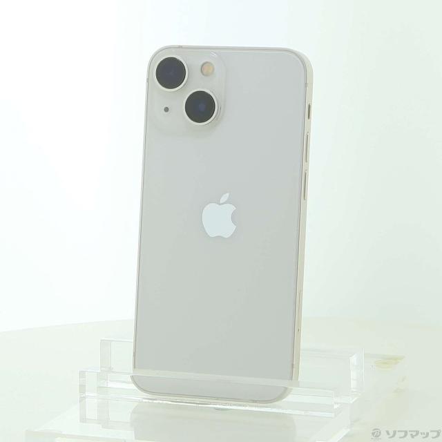 (中古)Apple iPhone13 mini 128GB スターライト MLJE3J/A SIMフリー(262-ud)