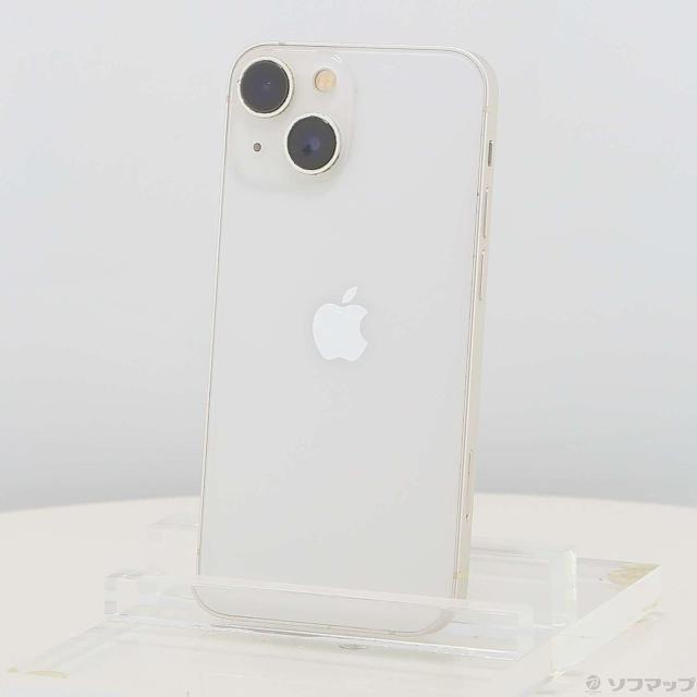 アップル iPhone13 mini 128GB スターライト ジャンク品