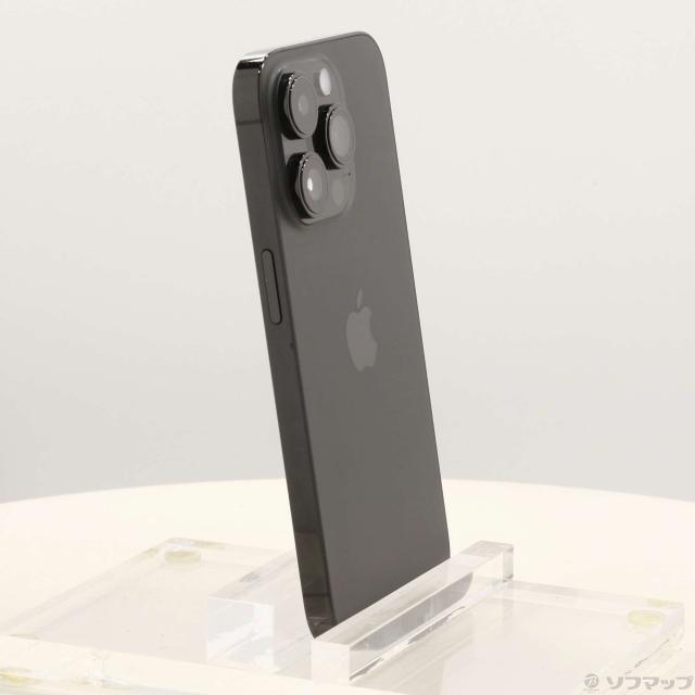 (中古)Apple iPhone14 Pro 128GB スペースブラック MPXU3J/A SIMフリー(262-ud)