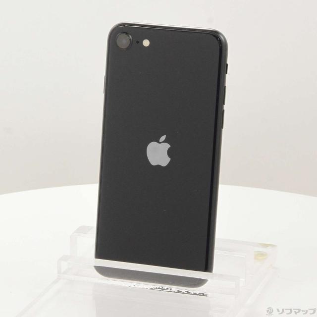 中古)Apple iPhone SE 第3世代 64GB ミッドナイト MMYC3J/A SIMフリー 