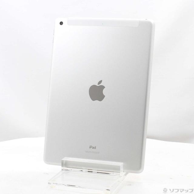 (中古)Apple iPad 第9世代 64GB シルバー MK493J/A SIMフリー(295-ud)