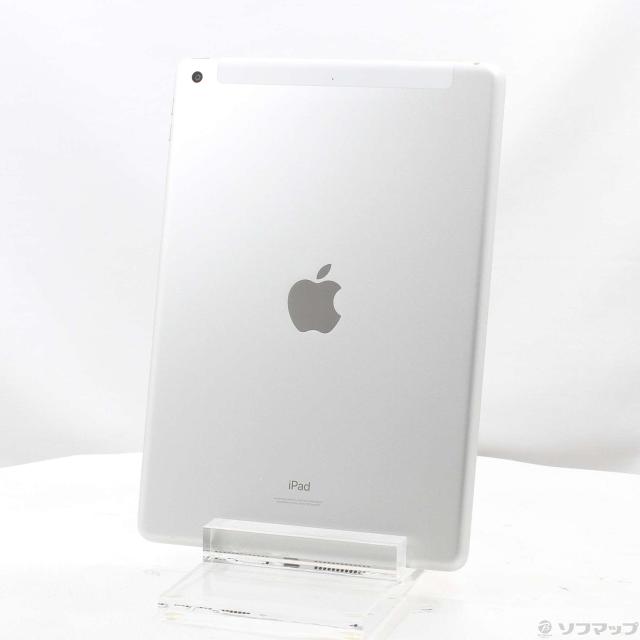 (中古)Apple iPad 第9世代 64GB シルバー MK493J/A SIMフリー(297-ud)