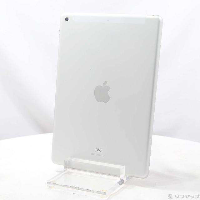 中古)Apple iPad 第9世代 64GB シルバー MK493J/A SIMフリー(344-ud)の