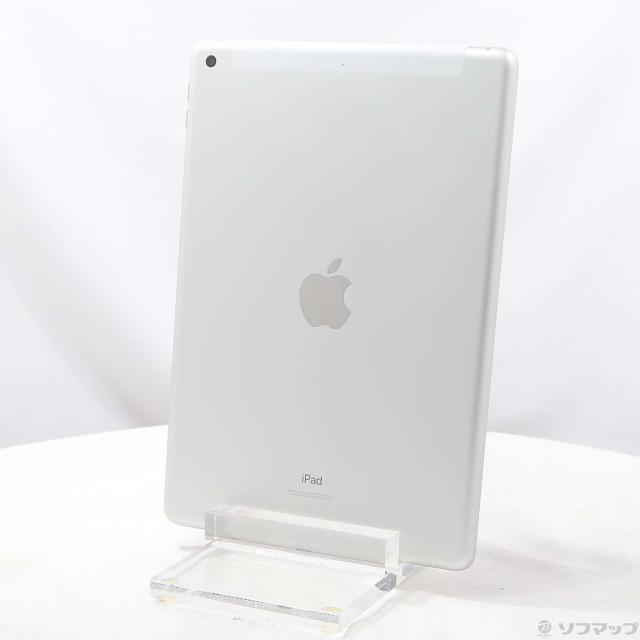 (中古)Apple iPad 第9世代 64GB シルバー MK493J/A SIMフリー(368-ud)