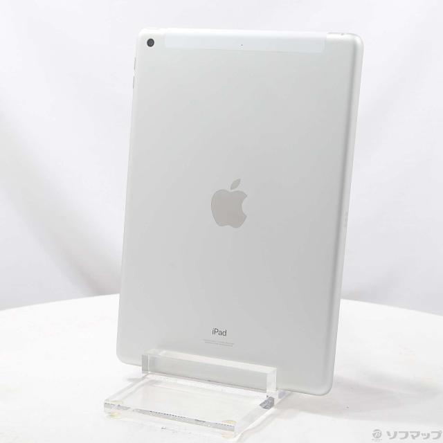 中古)Apple iPad 第9世代 64GB シルバー MK493J/A SIMフリー(344-ud