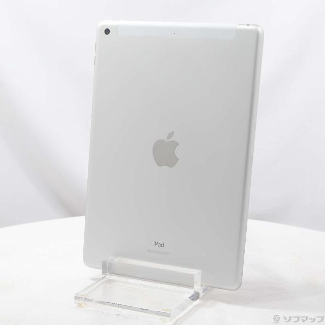 中古)Apple iPad 第9世代 64GB シルバー MK493J/A SIMフリー(349-ud)の