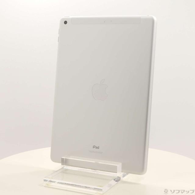 (中古)Apple iPad 第9世代 64GB シルバー MK493J/A SIMフリー(196-ud)