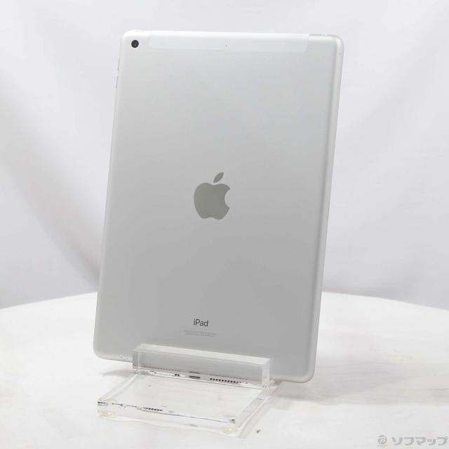 中古)Apple iPad 第9世代 64GB シルバー NK493J/A SIMフリー(198-ud
