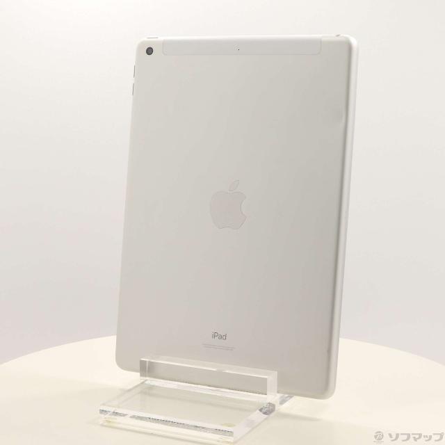 (中古)Apple iPad 第9世代 64GB シルバー MK493J/A SIMフリー(352-ud)