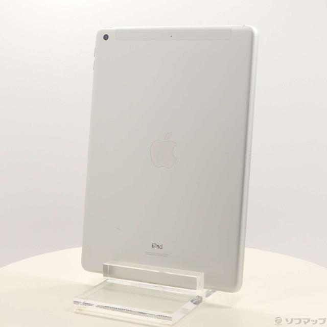 (中古)Apple iPad 第9世代 64GB シルバー MK493J/A SIMフリー(251-ud)