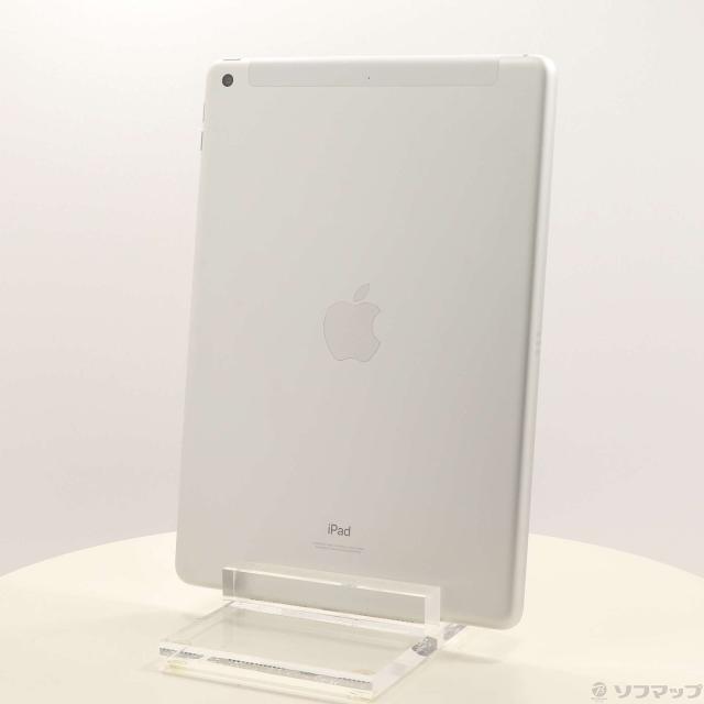 (中古)Apple iPad 第9世代 64GB シルバー MK493J/A SIMフリー(352-ud)
