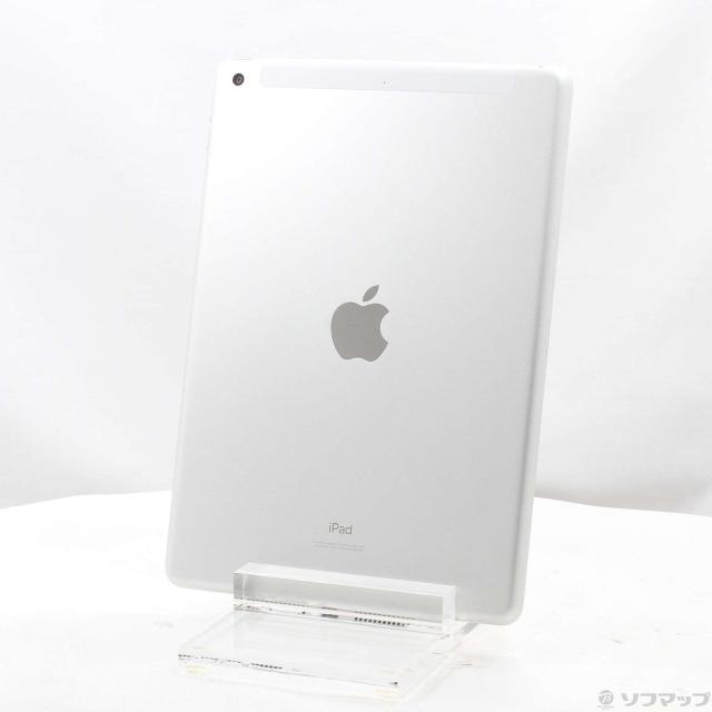 中古)Apple iPad 第9世代 64GB シルバー MK493J/A SIMフリー(349-ud)の