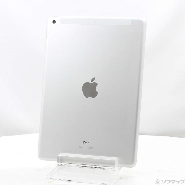 (中古)Apple iPad 第9世代 64GB シルバー NK493J/A SIMフリー(258-ud)