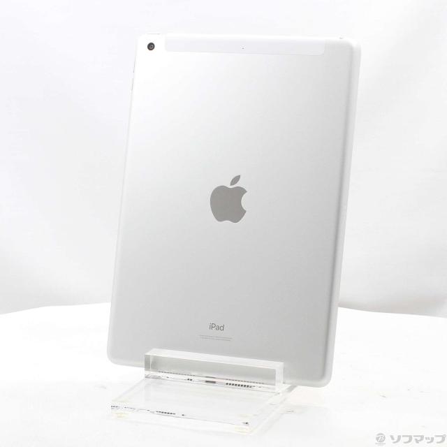 (中古)Apple iPad 第9世代 64GB シルバー MK493J/A SIMフリー(344-ud)
